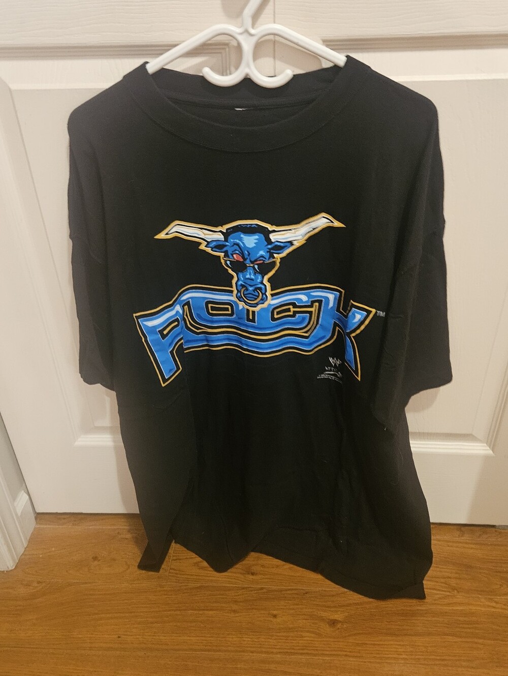 Vintage WWE "The Rock" T-shirt, Attitude Era (1999), NEW Condition
